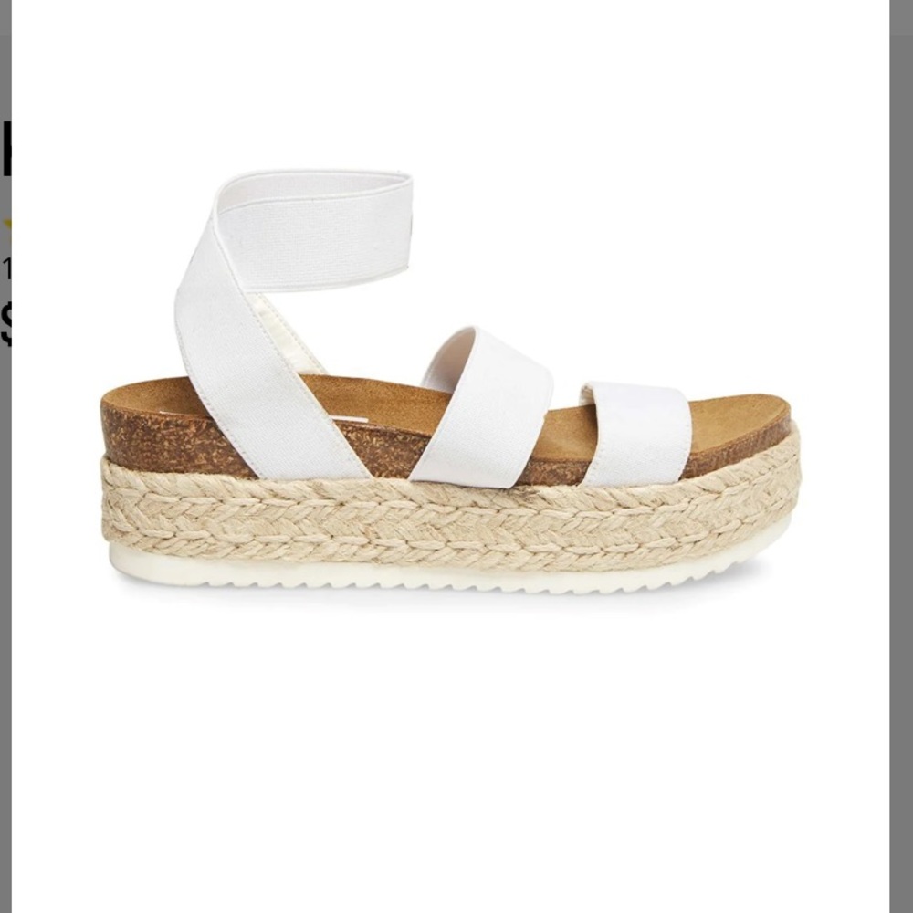 Kimmie White Sandals